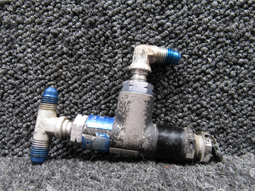 2380080-6 Learjet Hydraulic Pressure Relief Valve