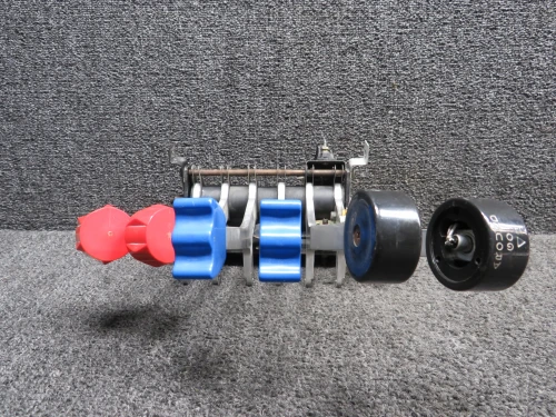 32561-002 Piper PA23-250 Engine Control Quadrant Assembly