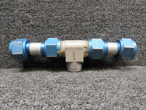 35201007-2 Pacific Scientific Tee Check Valve