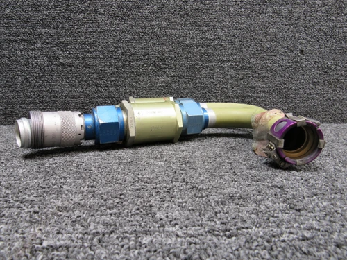 5426045-9, 2660002 LearJet 35A Fuel Tube and Valve Assembly