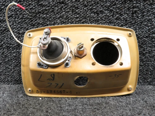 50-534567-4 Beechcraft Overhead Outlet Panel with Light and Switch