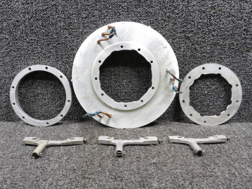 4E1526 Mitsubishi MU2B-25(K) De-Ice Slip Ring Assembly