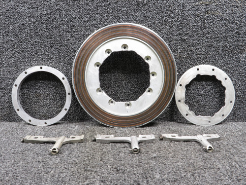 4E1526 Mitsubishi MU2B-25(K) De-Ice Slip Ring Assembly