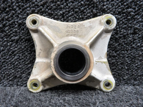 40309-000 (Cast: 40308) Piper PA-31-310 Main Landing Gear Side Brace Fitting Fwd