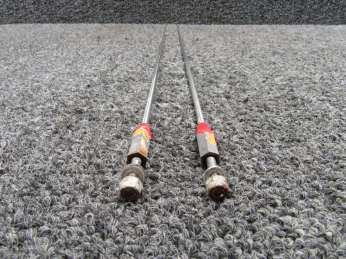 Cessna 172M Dual Antenna and Mount Assembly