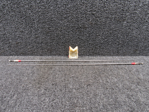 Cessna 172M Dual Antenna and Mount Assembly