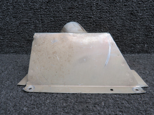16758-000 Piper PA23-250 Heater Air Outlet Box Assembly