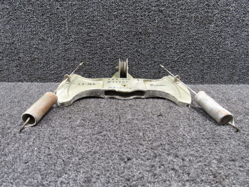 50-524327-1, 50-524431 Beechcraft KA-90A Bellcrank and Bracket Pulley Assembly