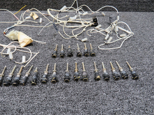 Beechcraft King Air 200 Instrument Post Light Set