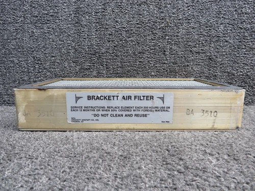 BA-3510 Brackett Air Filter Assembly