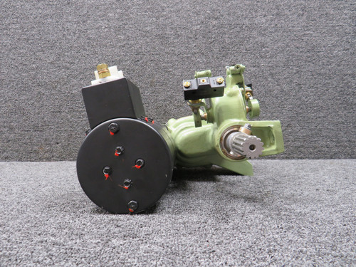 115-811020-13 Beech Aircraft Corp. Main Gear Gearbox and Motor Retract Assembly