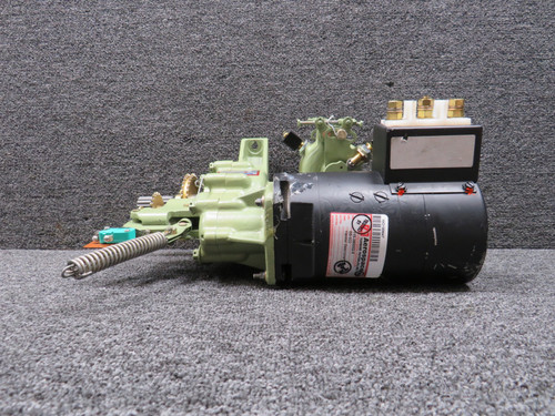115-811020-13 Beech Aircraft Corp. Main Gear Gearbox and Motor Retract Assembly