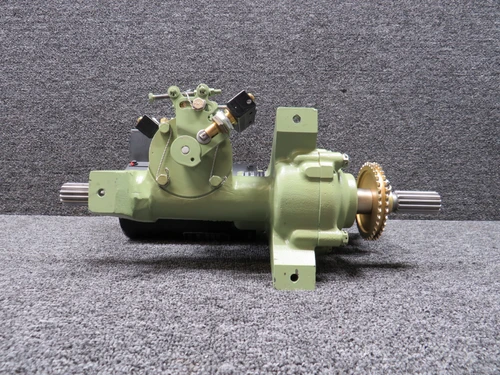 115-811020-13 Beech Aircraft Corp. Main Gear Gearbox and Motor Retract Assembly