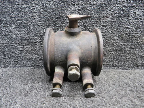 LW-12778 Lycoming TIO-540-C1A Exhaust Bypass Valve