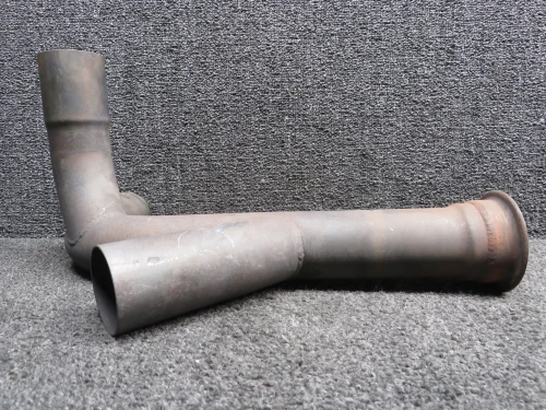78062 Lycoming TIO-540-C1A Exhaust Pipe Cylinder 3