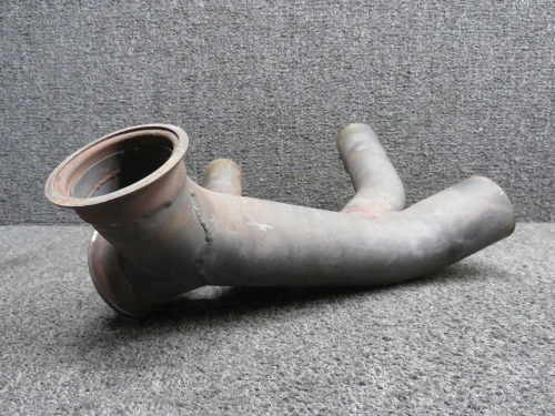 LW-12281 Lycoming TIO-540-C1A Exhaust Pipe Cylinder 4 & 6 (Core)