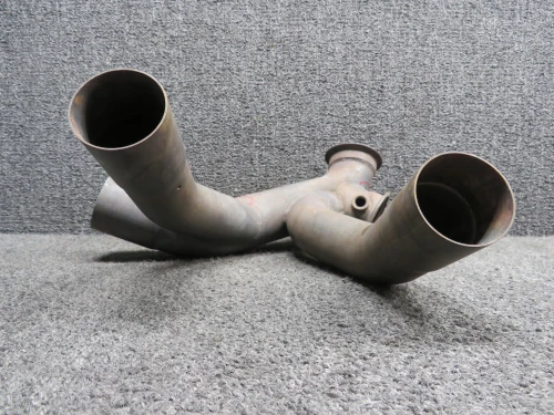 LW-12281 Lycoming TIO-540-C1A Exhaust Pipe Cylinder 4 & 6 (Core)