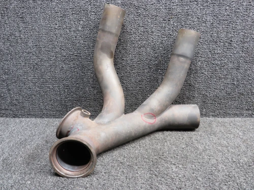 LW-12281 Lycoming TIO-540-C1A Exhaust Pipe Cylinder 4 & 6 (Core)