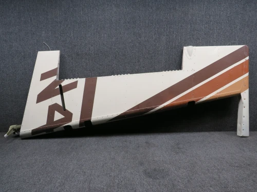 16199-018 Piper PA23-250 Rudder Assembly (Minus Tab)