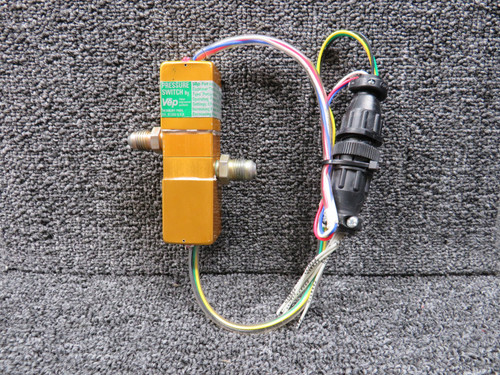 658-7C (Alt: 101-384119-1) VEP Pressure Differential Switch (30V, 5A)