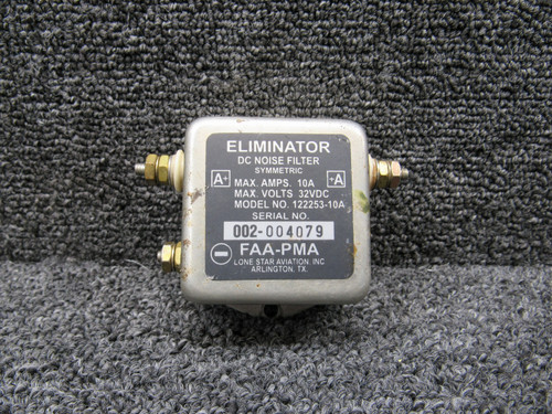 122253-10A Lone Star Aviation Noise Filter Eliminator (Volts: 32, Amps: 10)