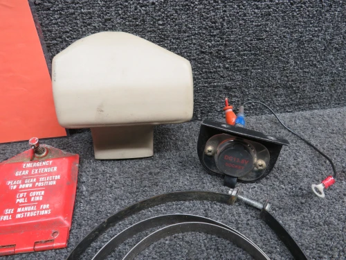 1973 Piper PA23-250 Goodie Bag with Switches, Coaxials, Clamps, Brackets, etc