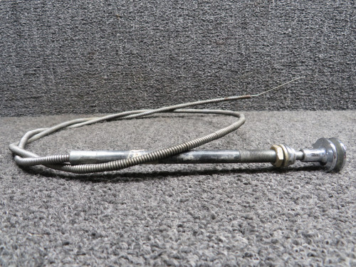 19331-006 Piper PA23-250 Cabin Air Vent Control Cable (Length: 56”)