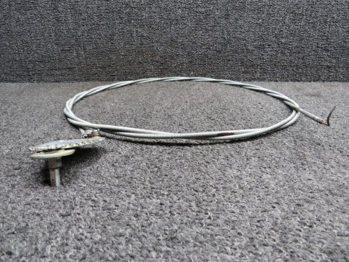 31431-000, 31435-000 Piper PA23-250 Airbox Control Assembly with Wire (L: 125”)