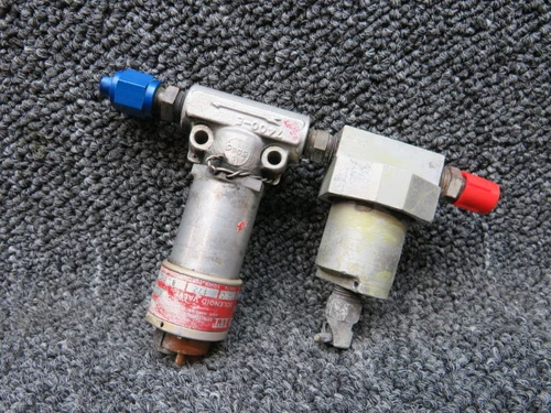 AV1B1473 / 414-183976-15 ITT Valve Heater Fuel Shut Off W/ Filter (Volts: 24)