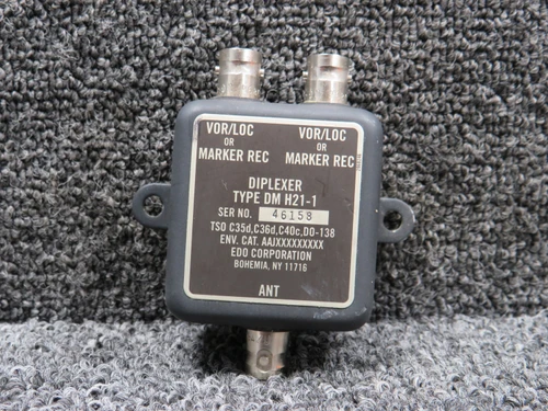 DM-H21-1 EDO Corporation Diplexer Assembly