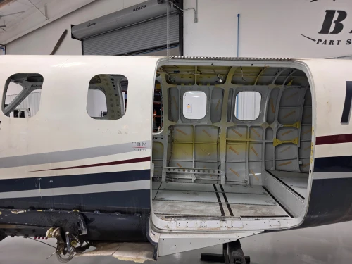 Socata TBM-700 Fuselage with Bill of Sale, Data Tag and Logbooks