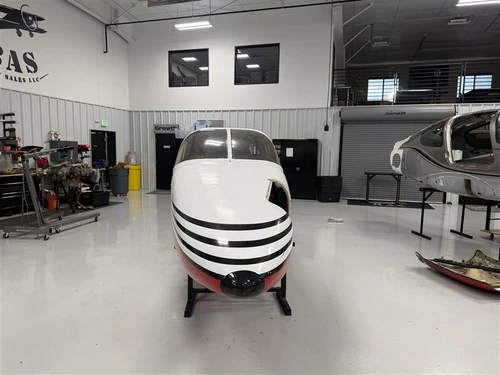Piper PA34-200T Fuselage with Bill of Sale, Airworthiness, and Logbooks