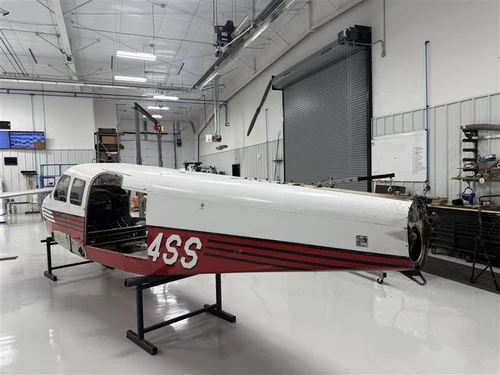 Piper PA34-200T Fuselage with Bill of Sale, Airworthiness, and Logbooks