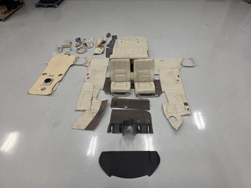 Beechcraft 35 Interior Set with Seats, Carpet, Headliner, and Panels
