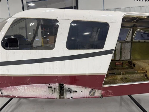 Piper PA34-200T Fuselage with Bill of Sale, Airworthiness, Data Tag & Logbooks