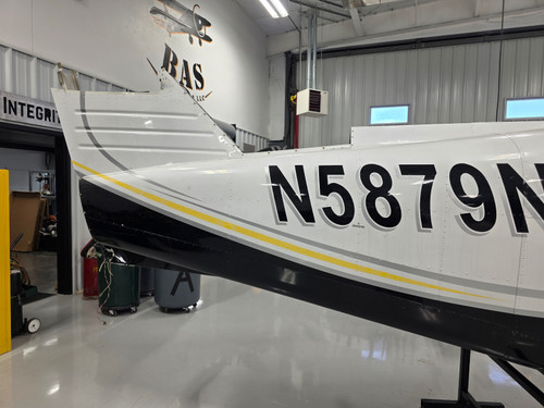 Rockwell 114 Fuselage with Bill of Sale, Data Tag, Airworthiness & Logbooks