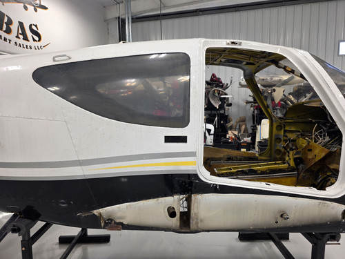 Rockwell Airplane Fuselage For Sale | BAS Aircraft Fuselage Sales