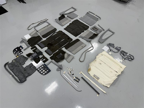 Cessna 182M Interior Set with Plastics, Carpets, Headliners & Panels