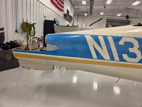 Cessna 310Q Fuselage with Bill of Sale, Data Tag, Airworthiness and Logbooks