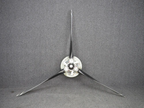 HC-B3TN-3G Hartzell 3 Blade Propeller Assembly with Logs