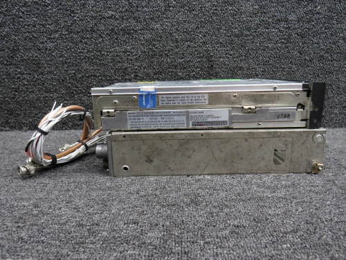 069-1024-43 Bendix King KX-155 VHF Nav-Comm Glideslope Receiver with Mods (28V)