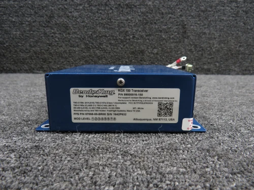 89000016-150 (Alt: 87098-00-BR00) Bendix King KGX-150 ADS-B UAT Transceiver