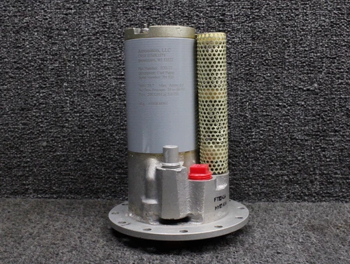 1D2-12 Airborne Fuel Pump Assembly Overhauled with 8130-3 (28.7V, 8.5A)