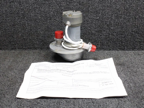 1C7-12 Airborne Fuel Pump Assembly Overhauled with 8130-3 (28V, 12A)
