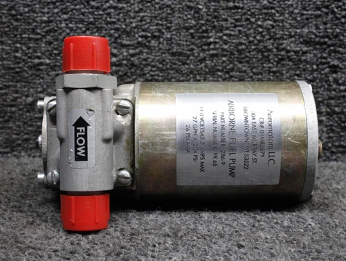 2B6-9 Airborne Fuel Pump Assembly Overhauled with 8130-3 (14V, 4.5A)
