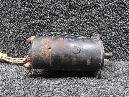 MO581177A (Use: 475-194) American Bosch Cowl Flap DC Motor (24V)