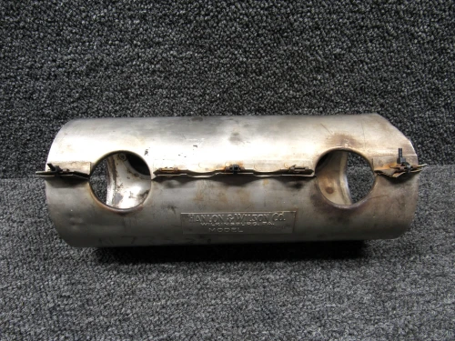 0550157-15 Cessna 172A Exhaust Muffler Shroud
