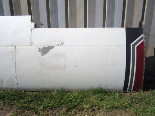 169-110001-655 Beech A24R Wing Assembly LH