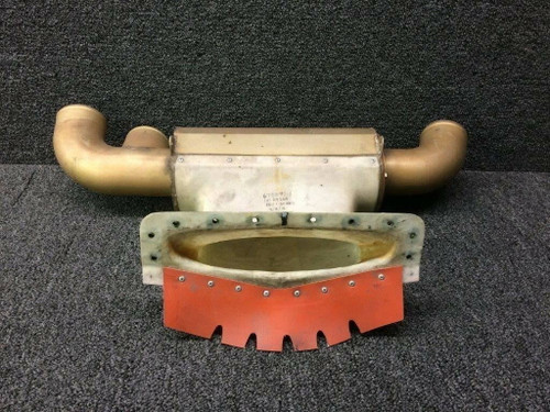 670041-1 Airbox w/ Ducts and Filter (New) (SA) BAS Part Sales | Airplane Parts