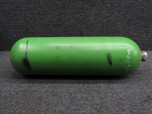 Accurate Form アリゲータ オリーブグリーン 20/18 OPエンド DOT-3AA1800 Puritan Bennett Oxygen Bottle For Sale